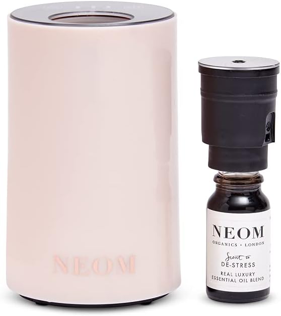 NEOM – Portable Wellbeing Pod Mini Essential Oil Diffuser Nude | Rechargeable USB & Waterless | Aromatherapy Oil Diffuser for Small Spaces…-6