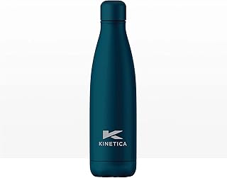 Kinetica Stainless Steel Chilly Bottle, 500 ml, Hot or Cold Drinks BPA