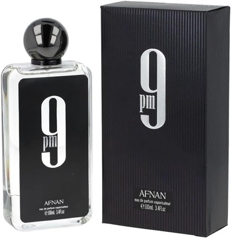 Afnan 9pm Eau De Parfum (100ml) Long Lasting Perfume Spray - Oriental Fragrance For Men and Women Arabian Perfume EDP-1