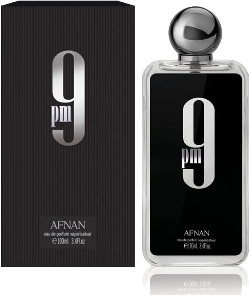 Afnan 9pm Eau De Parfum (100ml) Long Lasting Perfume Spray - Oriental Fragrance For Men and Women Arabian Perfume EDP-2