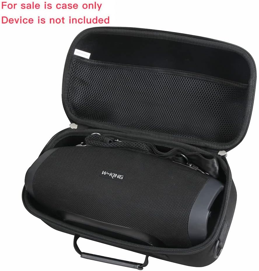 Hermitshell Hard Travel Case for Bluetooth Speaker, W-KING 70W Super Punchy Bass Portable Wireless Speaker-1