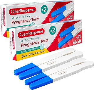 FERRIS | Pack of 2 Pregnancy Tests, Early Response Home Testing Kit, Early Family Planning, Quick Result & Easy Detection | Over 99% Accuracy - Discreet Packaging