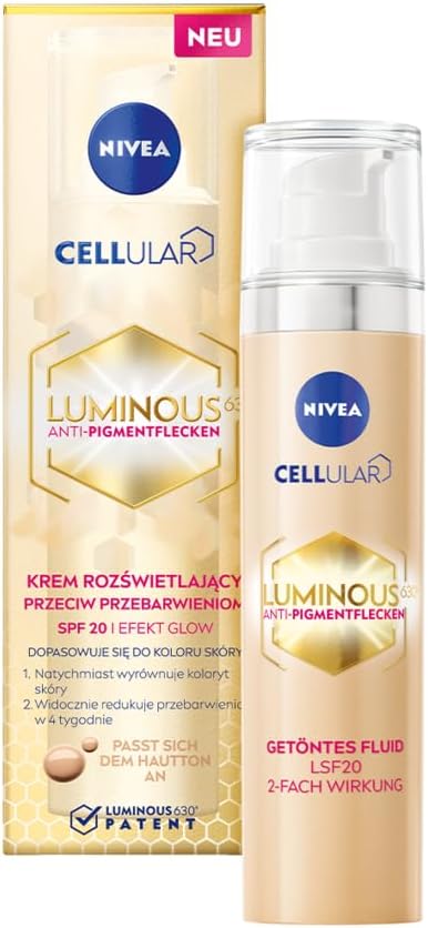 NIVEA Cellular Luminous 630 Anti Pigment Spot Tinted Fluid SPF 20-0