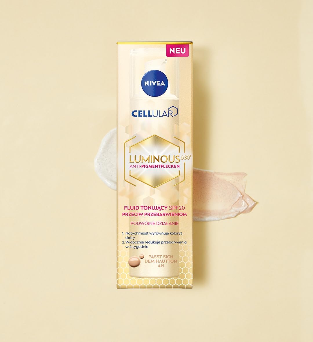 NIVEA Cellular Luminous 630 Anti Pigment Spot Tinted Fluid SPF 20-1