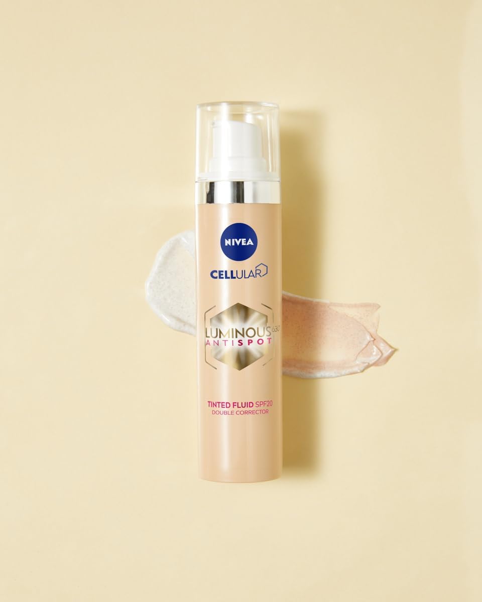 NIVEA Cellular Luminous 630 Anti Pigment Spot Tinted Fluid SPF 20-2