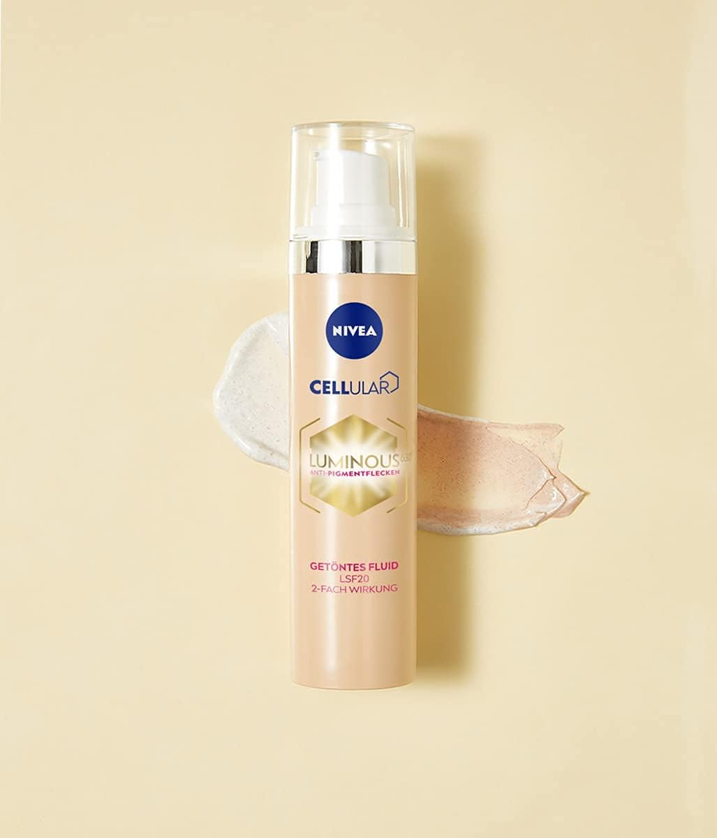 NIVEA Cellular Luminous 630 Anti Pigment Spot Tinted Fluid SPF 20-8