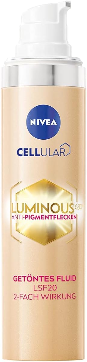 NIVEA Cellular Luminous 630 Anti Pigment Spot Tinted Fluid SPF 20-9