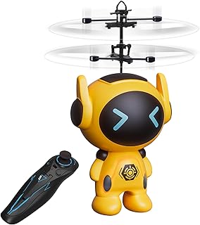 Flying Ball Robot Drone for Kids - Mini Induction Rc Flying Toy Boys Girls Gifts,Rechargeable Ball Drone Infrared Induction Helicopter for Indoor and Outdoor Games with Remote