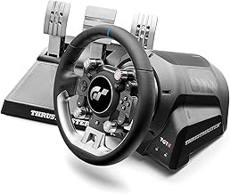 Thrustmaster T-GT II - Official Gran Turismo Licensed Racing Wheel, Base, and Pedal Set with Advanced Force Feedback for PC, PS4, and PS5