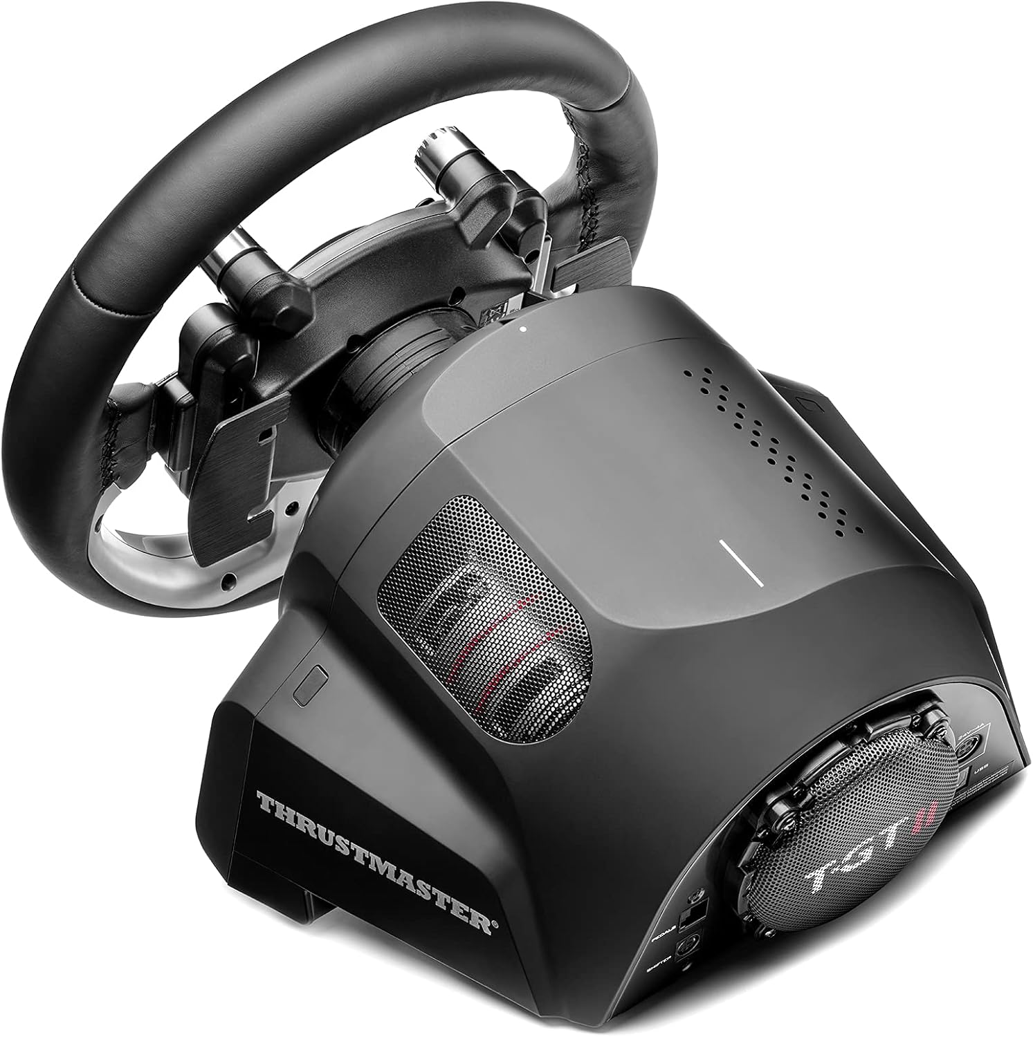 Thrustmaster T-GT II - Official Gran Turismo Licensed Racing Wheel, Base, and Pedal Set with Advanced Force Feedback for PC, PS4, and PS5-6