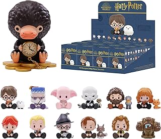 POP MART Harry Potter The Wizarding Word Animal Series SET(12Boxes) 2.5 inches Articulated Character Premium Design gifts for women Fan-Favorite blind box Collectible Toy Art Toy Action Figure