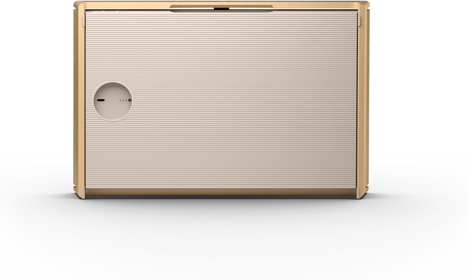 Bang & Olufsen Beosound Level - Wireless Portable WiFi and Bluetooth Speaker, Splash and Dust Resistant, First Ever Cradle to Cradle Certified Circular Speaker, Up to 16 Hours Battery - Gold Tone/Wood-18