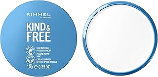 Rimmel Kind + Free Natural Finish Pressed Powder, Translucent 001