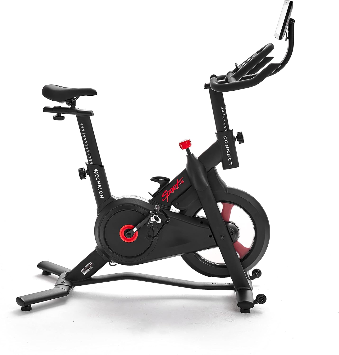 Echelon Sport-s Smart Connect Exercise Bike with 10" integrated touchscreen + 45 days free Echelon membership Black-1