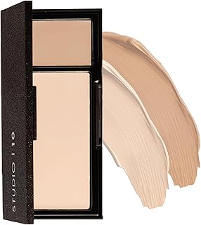 Studio 10 Perfect Canvas SPF30 Treatment Foundation - Serum Foundation Cream - Luminous Skin Perfecting Cream Foundation for Mature Skin - SPF30 (Light Shade)