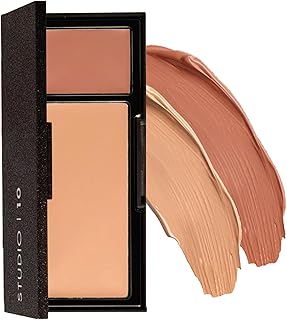 Studio 10 Perfect Canvas SPF30 Treatment Foundation - Serum Foundation Cream - Luminous Skin Perfecting Cream Foundation for Mature Skin - SPF30 (Soft Dark Shade)