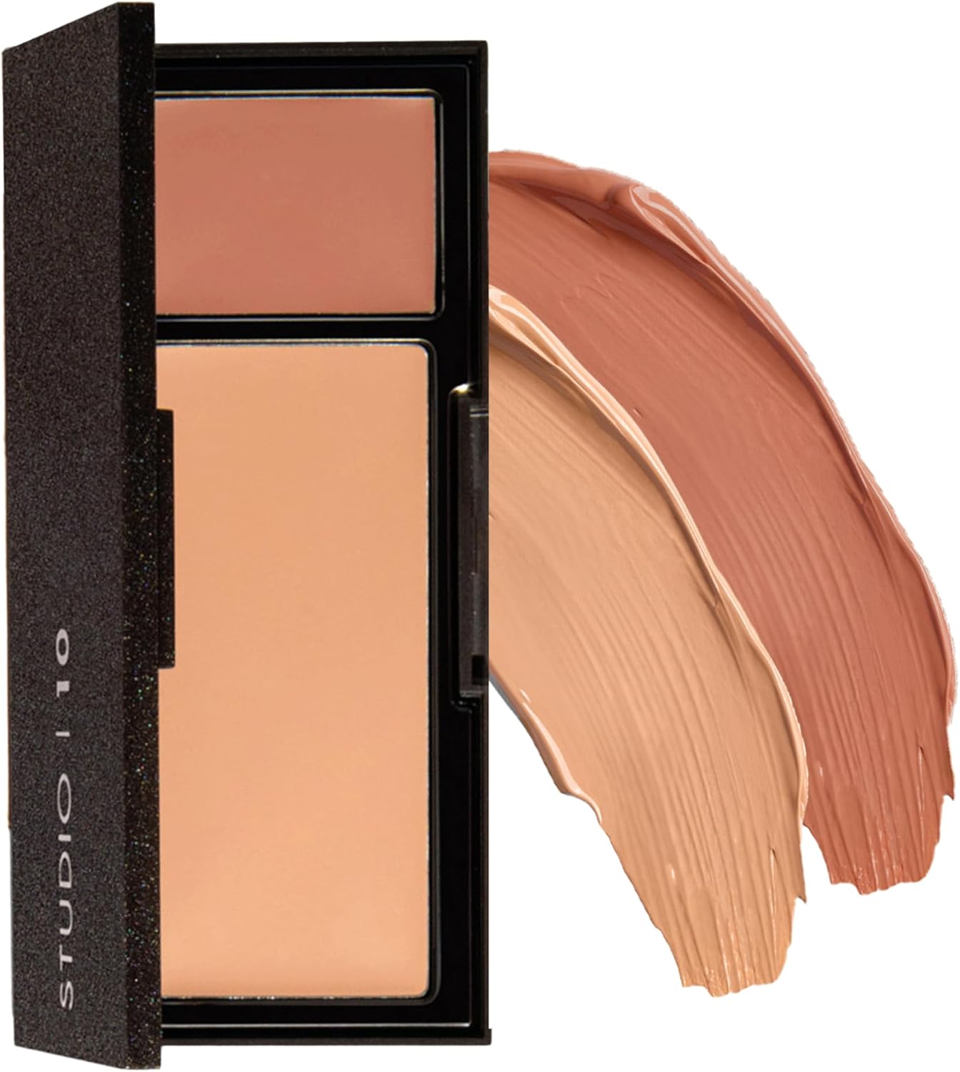 Studio 10 Perfect Canvas SPF30 Treatment Foundation - Serum Foundation Cream - Luminous Skin Perfecting Cream Foundation for Mature Skin - SPF30 (Soft Dark Shade)-0