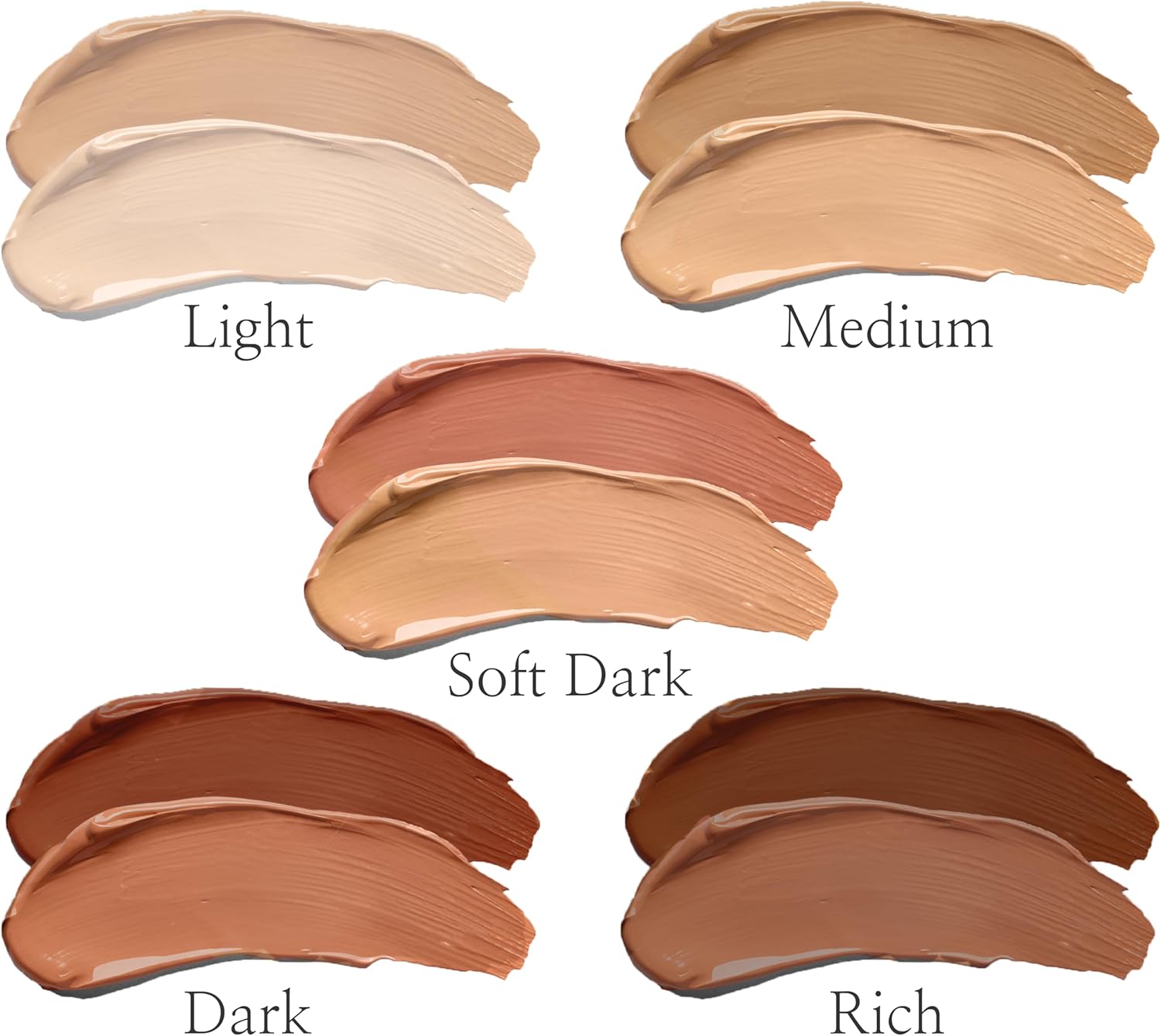 Studio 10 Perfect Canvas SPF30 Treatment Foundation - Serum Foundation Cream - Luminous Skin Perfecting Cream Foundation for Mature Skin - SPF30 (Soft Dark Shade)-5