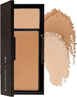 Studio 10 Radiance Glow Bronzing Veil - Game-changing Bronzer Glow for Mature Skin - Perfectly Balanced Bronzing Powder Duo for a Gorgeous Glow - Bronzing Powder for Face