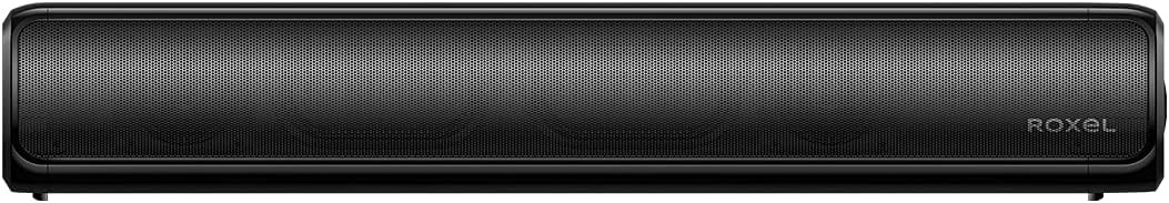 Roxel RSB100 TV | PC Soundbar Portable BT Speaker Compatible with Smart TV, Computers, Laptops and Smartphones, Mini Soundbar with Aux and Wireless Connectivity-1