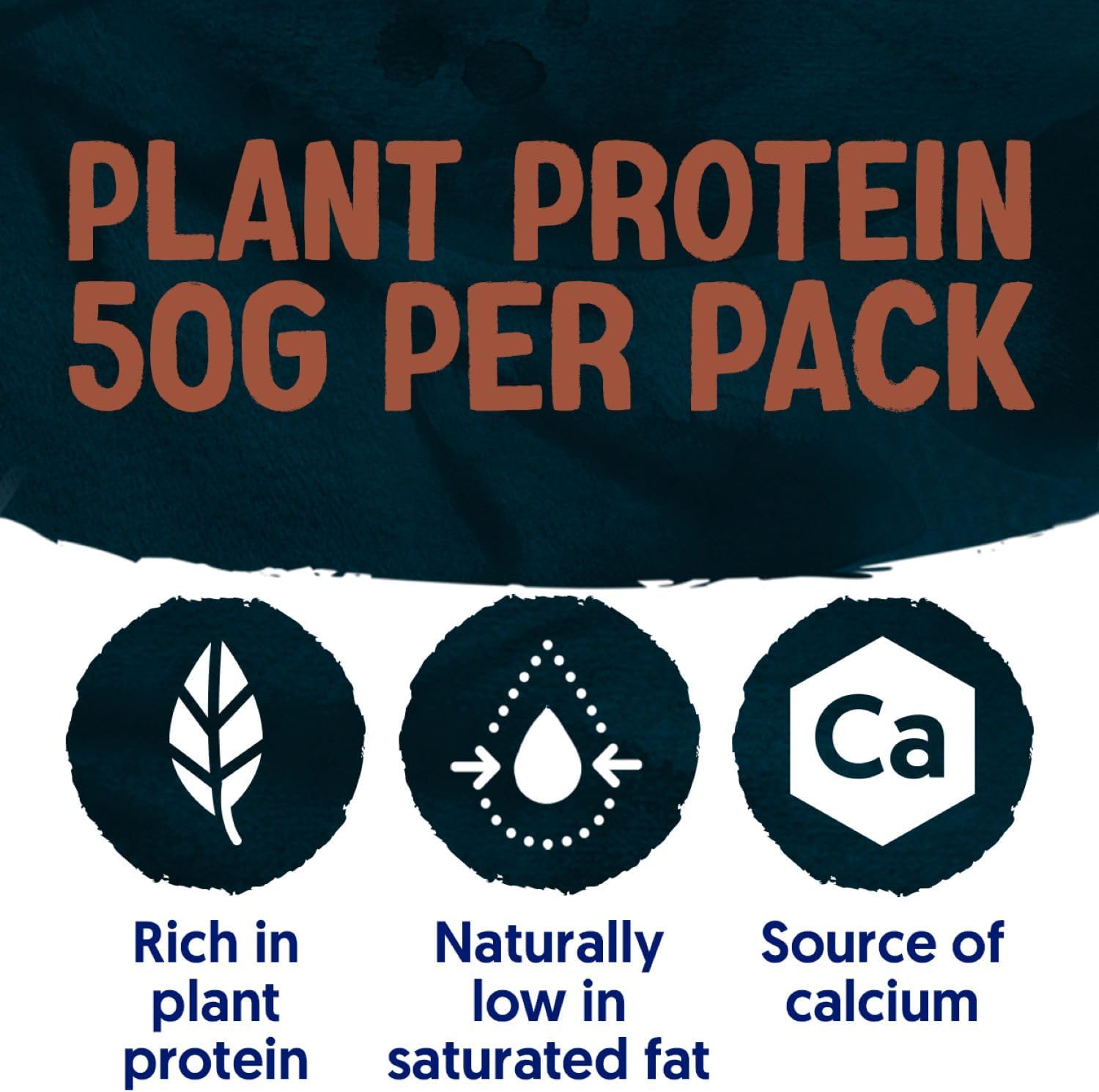 Alpro Chocolate Soya High Protein Plant-Based Long Life Drink, Vegan & Dairy Free, 1 Litre (Pack of 8)-1