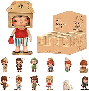 POP MART HIRONO The Other One Series SET(12Boxes) Exclusive Action Figure Box Toy Popular Collectible Art Toy Cute Figure Creative Gift, for Christmas Birthday Party Holiday