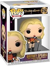 Funko POP! Rocks: Britney Spears - Circus - 1/6 Odds for Rare Chase Variant - Collectable Vinyl Figure - Gift Idea - Official Merchandise - Toys for Kids & Adults - Music Fans