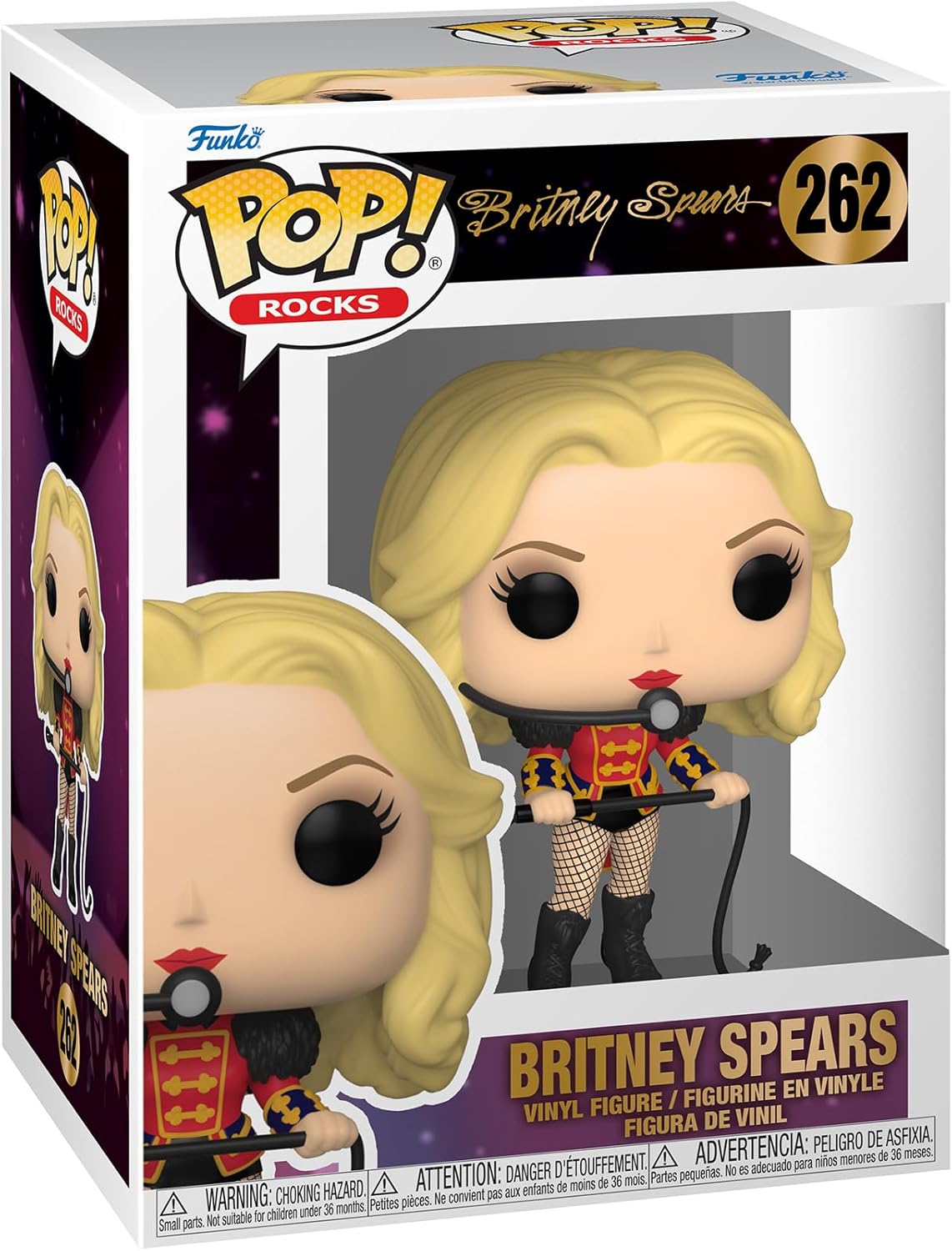 Funko POP! Rocks: Britney Spears - Circus - 1/6 Odds for Rare Chase Variant - Collectable Vinyl Figure - Gift Idea - Official Merchandise - Toys for Kids & Adults - Music Fans-0