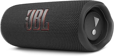 JBL Flip 6 Portable Bluetooth Speaker with 2-Way Speaker System and Powerful JBL Original Pro Sound, Up to 12 Hours of Playtime, Black