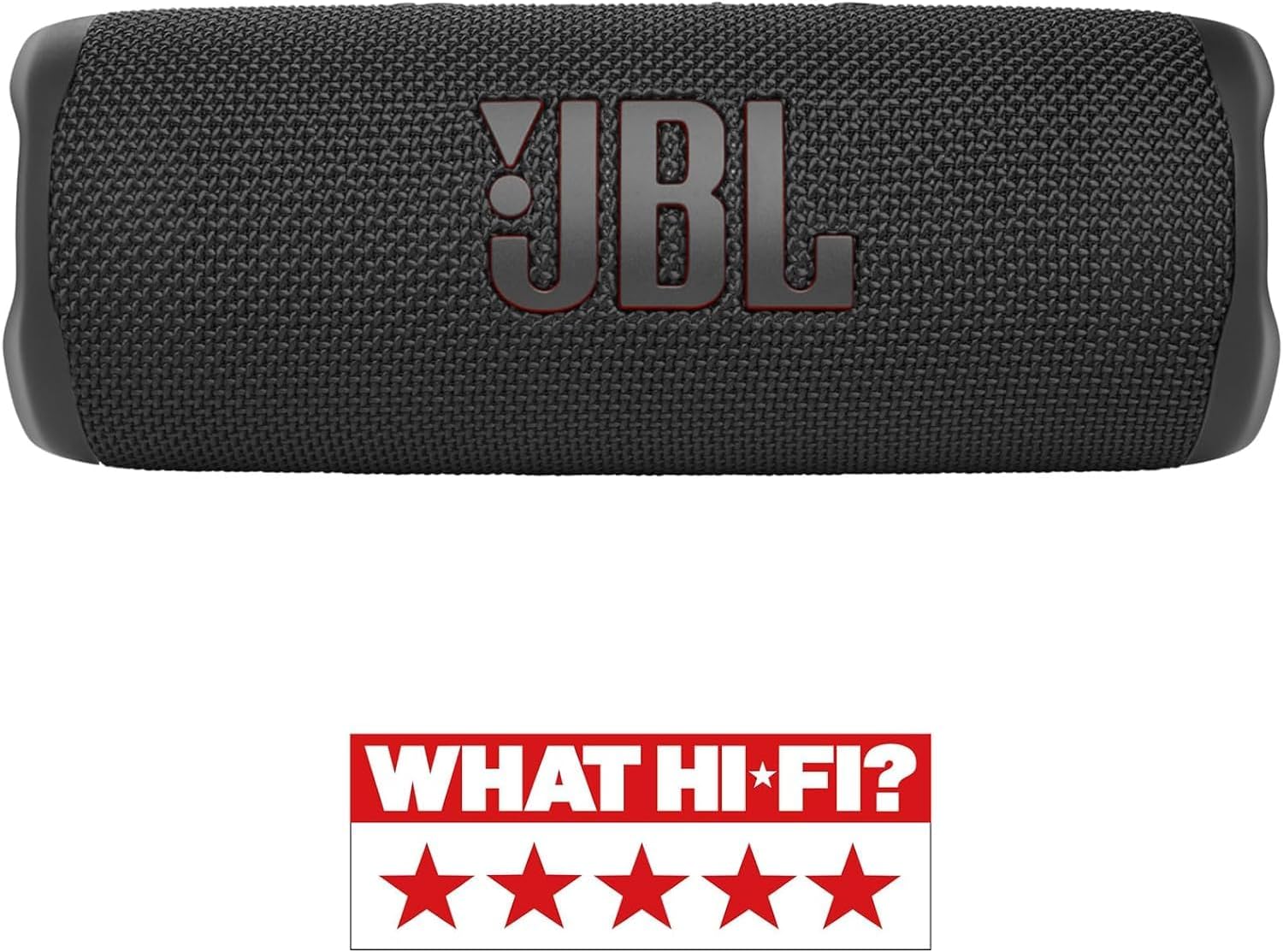 JBL Flip 6 Portable Bluetooth Speaker with 2-Way Speaker System and Powerful JBL Original Pro Sound, Up to 12 Hours of Playtime, Black-1