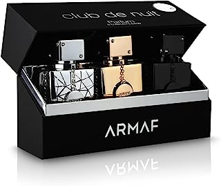 ARMAF Club De Nuit Pure Parfum Three Piece Giftset For Men