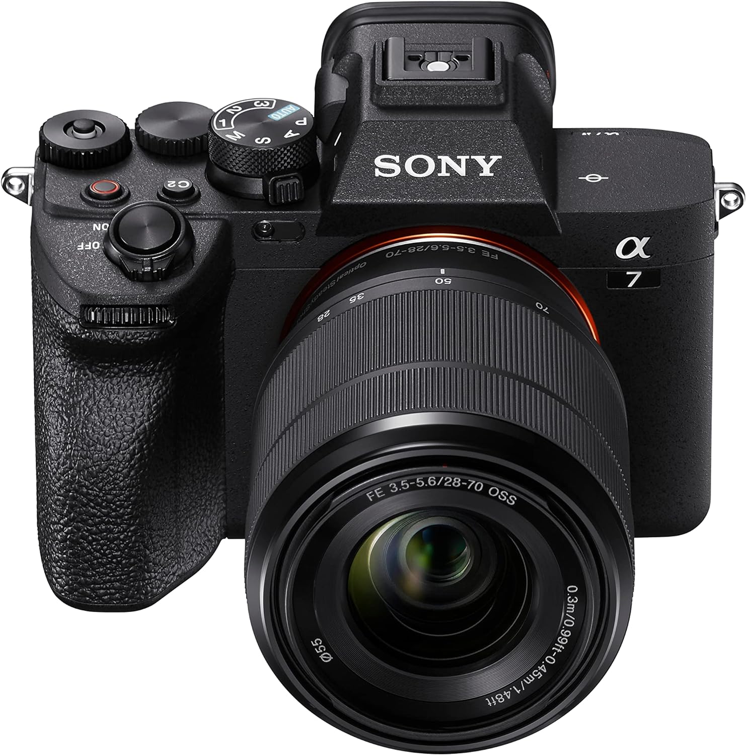 Sony Alpha 7 IV | Full-Frame Mirrorless Camera with Sony 28-70 mm F3.5-5.6 Kit Lens ( 33MP, Real-time autofocus, 10 fps, 4K60p, Vari-angle touch screen, Large capacity Z battery ), Black-0