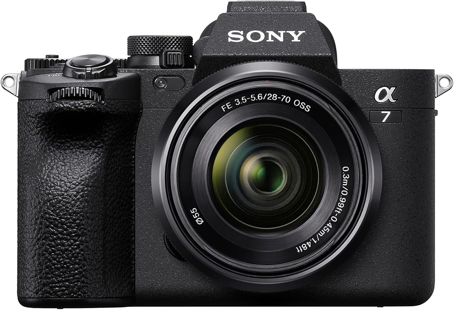 Sony Alpha 7 IV | Full-Frame Mirrorless Camera with Sony 28-70 mm F3.5-5.6 Kit Lens ( 33MP, Real-time autofocus, 10 fps, 4K60p, Vari-angle touch screen, Large capacity Z battery ), Black-3