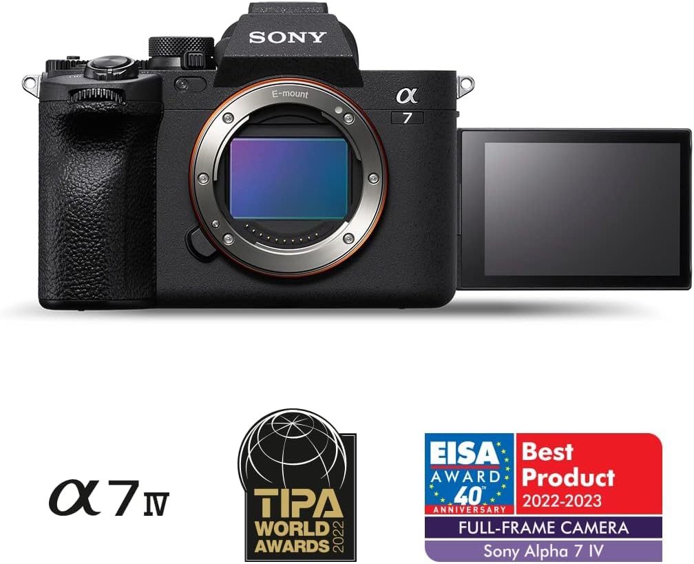 Sony Alpha 7 IV | Full-Frame Mirrorless Camera with Sony 28-70 mm F3.5-5.6 Kit Lens ( 33MP, Real-time autofocus, 10 fps, 4K60p, Vari-angle touch screen, Large capacity Z battery ), Black-7