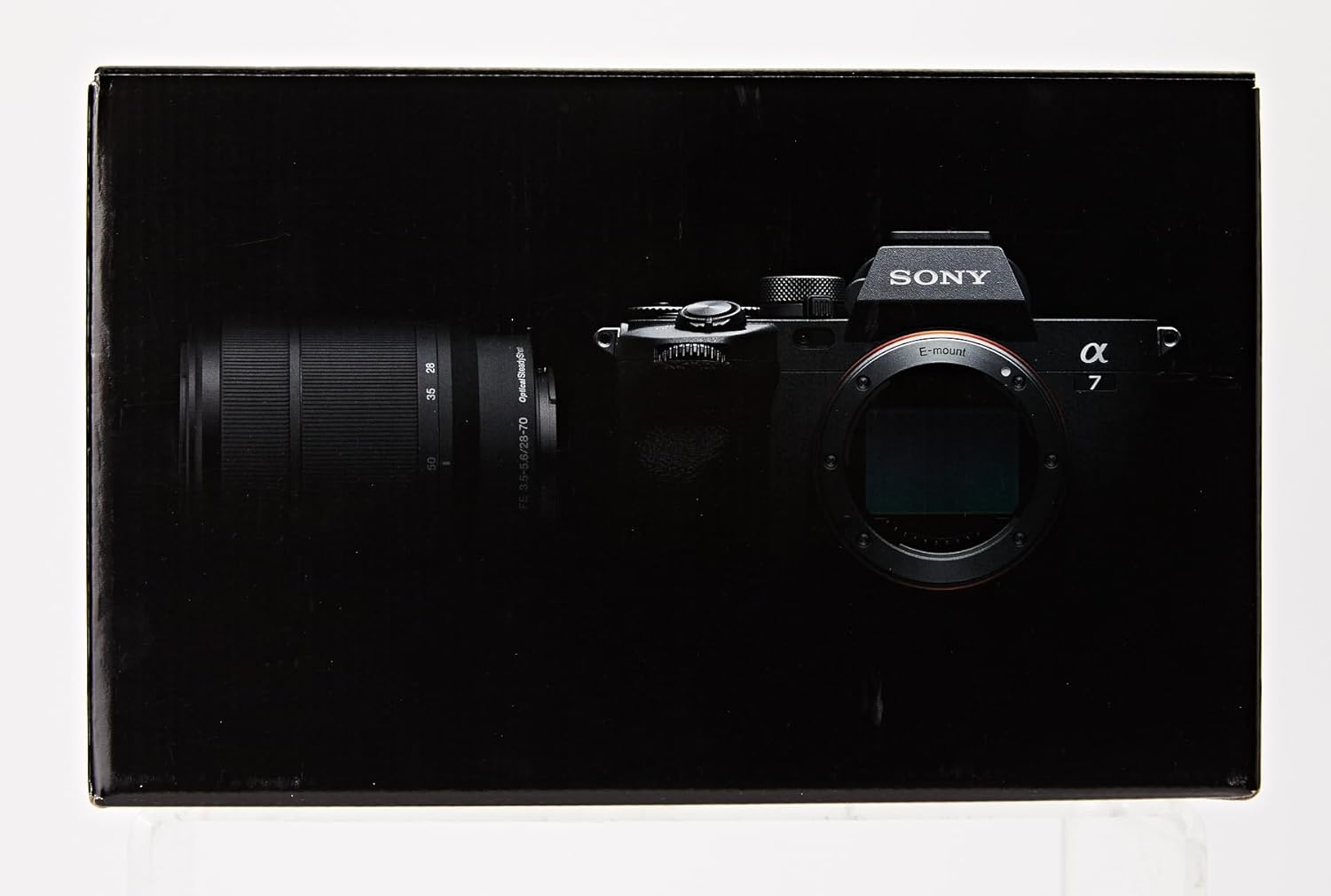 Sony Alpha 7 IV | Full-Frame Mirrorless Camera with Sony 28-70 mm F3.5-5.6 Kit Lens ( 33MP, Real-time autofocus, 10 fps, 4K60p, Vari-angle touch screen, Large capacity Z battery ), Black-9