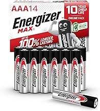 Energizer AAA Batteries, Max, Triple A Battery Pack - Amazon Exclusive, 14 Pack