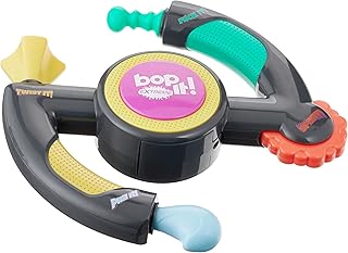 Hasbro Gaming Bop It! Extreme Electronic Game for 1 or More Players, Fun Party Game for Kids Ages 8+, 4 Modes Including One-On-One Mode, Interactive Game,Multicolor,Medium