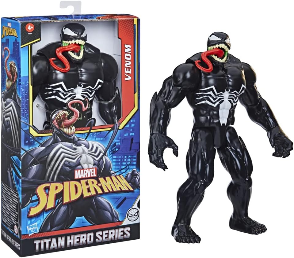 Venom Toy 30-cm-scale Action Figure, Toys for Children Aged 4 and Up-2