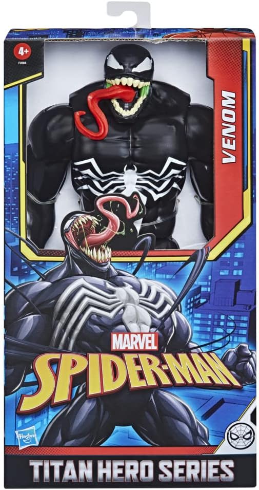 Venom Toy 30-cm-scale Action Figure, Toys for Children Aged 4 and Up-3