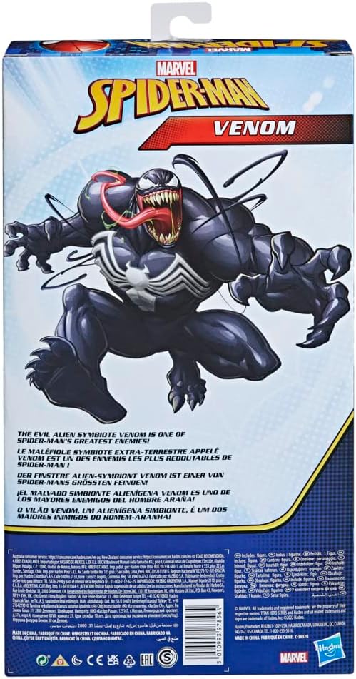 Venom Toy 30-cm-scale Action Figure, Toys for Children Aged 4 and Up-4