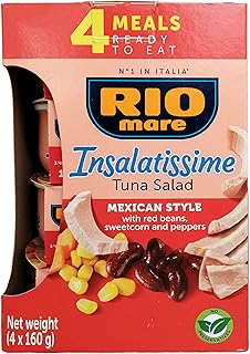 Rio Mare Insalatissime Mexican Style Tuna Salad 4 x 160g