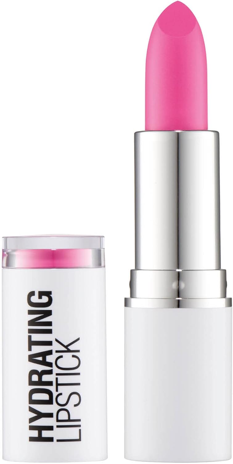 Collection Cosmetics Lasting Bold Colour, Hydrating Lipstick, Infused with Nutrients, 3.5g, Cupcake Pink-1