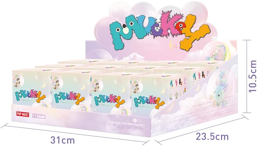 POP MART INSTINCTOY Muckey Dreamy Life Series SET(12Boxes) 2.5 inches Articulated Character Premium Design gifts for women Fan-Favorite blind box Collectible Toy Art Toy Action Figure-6