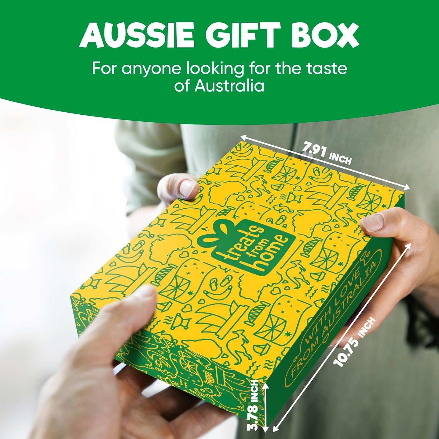 Ultimate Australian Snacks and Candy Box 29-Piece - Authentic Aussie Gifts featuring Arnott's Tim Tams, Vegemite, and More - Ideal Australian Food Treats for Expats, Birthday Gifts-3