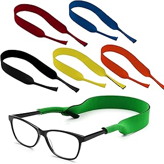 SOL 6pk Sports Glasses Strap | Floating Sunglasses Strap for Men & Glasses Sports Strap | Glasses Straps for Men | Sports Band for Glasses Strap Sports | Neoprene Glasses Strap | Kids Glasses Strap Cord