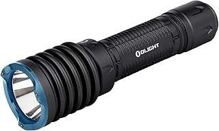 OLIGHT Warrior X 3 Tactical Rechargeable Torch 2500 Lumens Tail Switch Handheld Flashlights for Outdoors Hunting Emergency Camping Outdoor Hiking (Black)