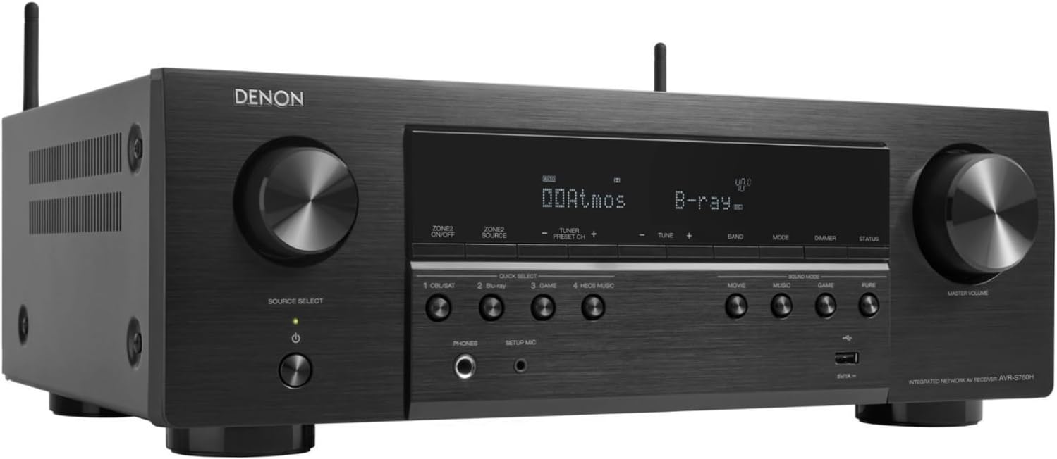 DENON RECEPTOR AVR-S760H D1516-0