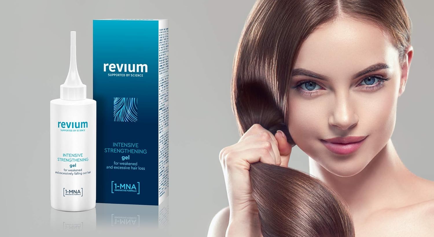 Revium intensive strengthening gel for weakened and excessive hair loss 150 ml-3