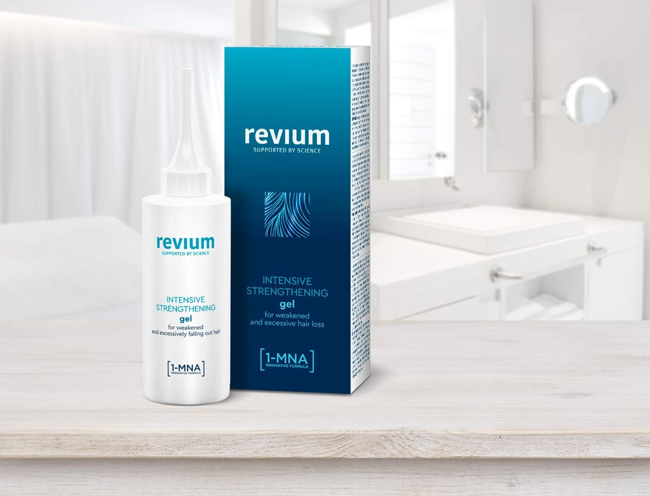 Revium intensive strengthening gel for weakened and excessive hair loss 150 ml-4