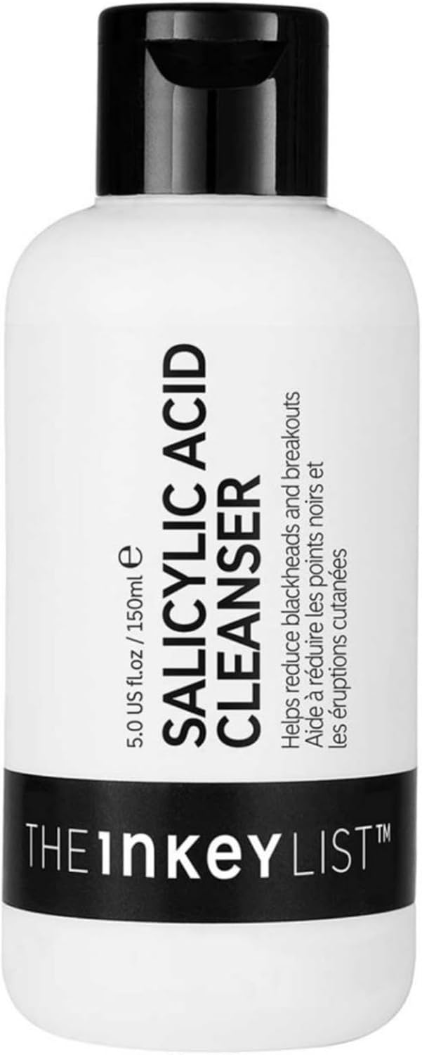 The INKEY List 2% Salicylic Acid Cleanser to Reduce Blackheads and Breakouts for Oily Blemish Prone Skin 150ml-0